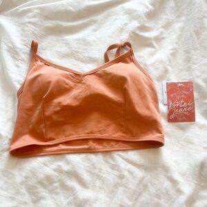 Kortni Jeane V’d crop top